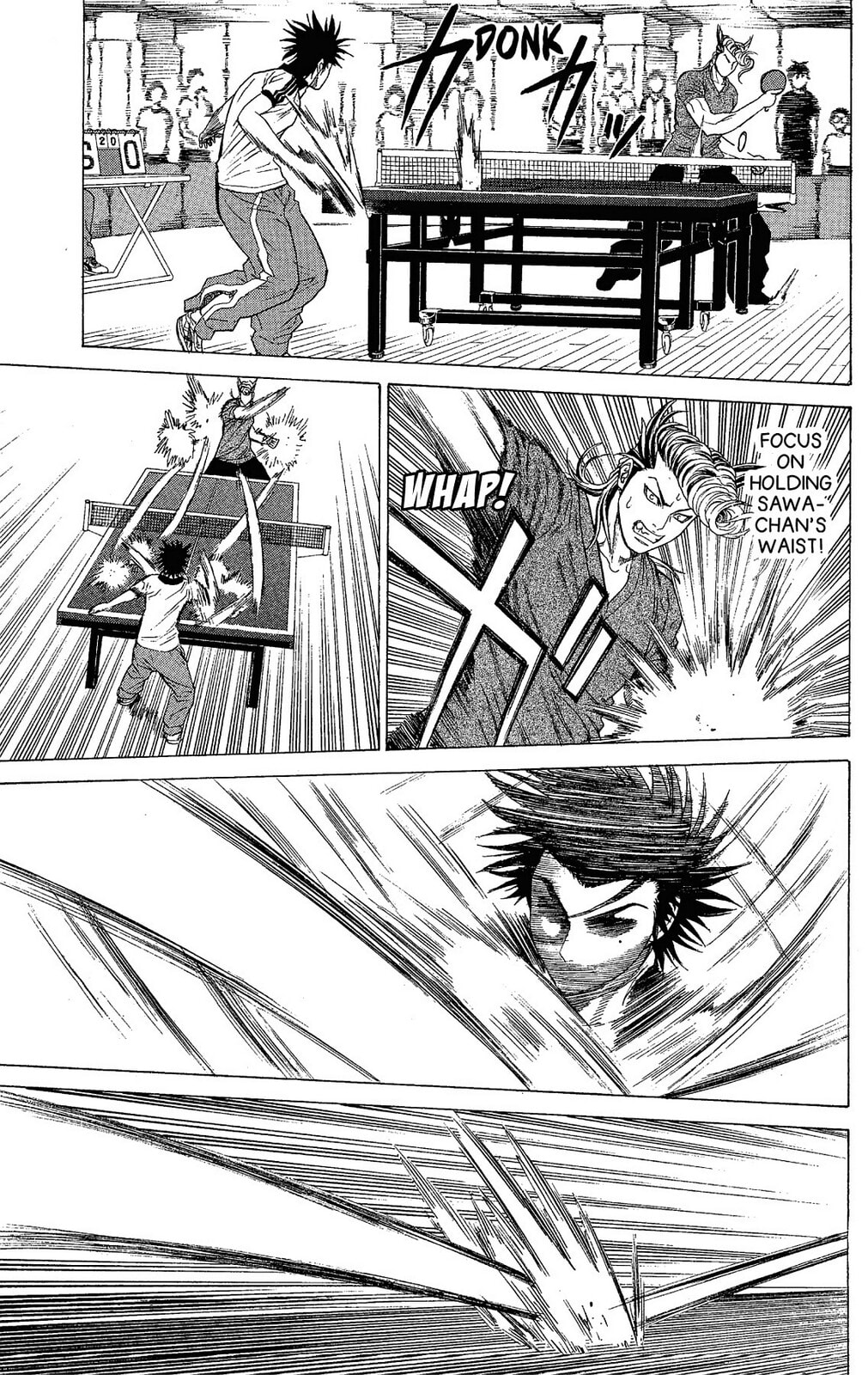 Ping Pong Dash! Chapter 11 page 24 - 