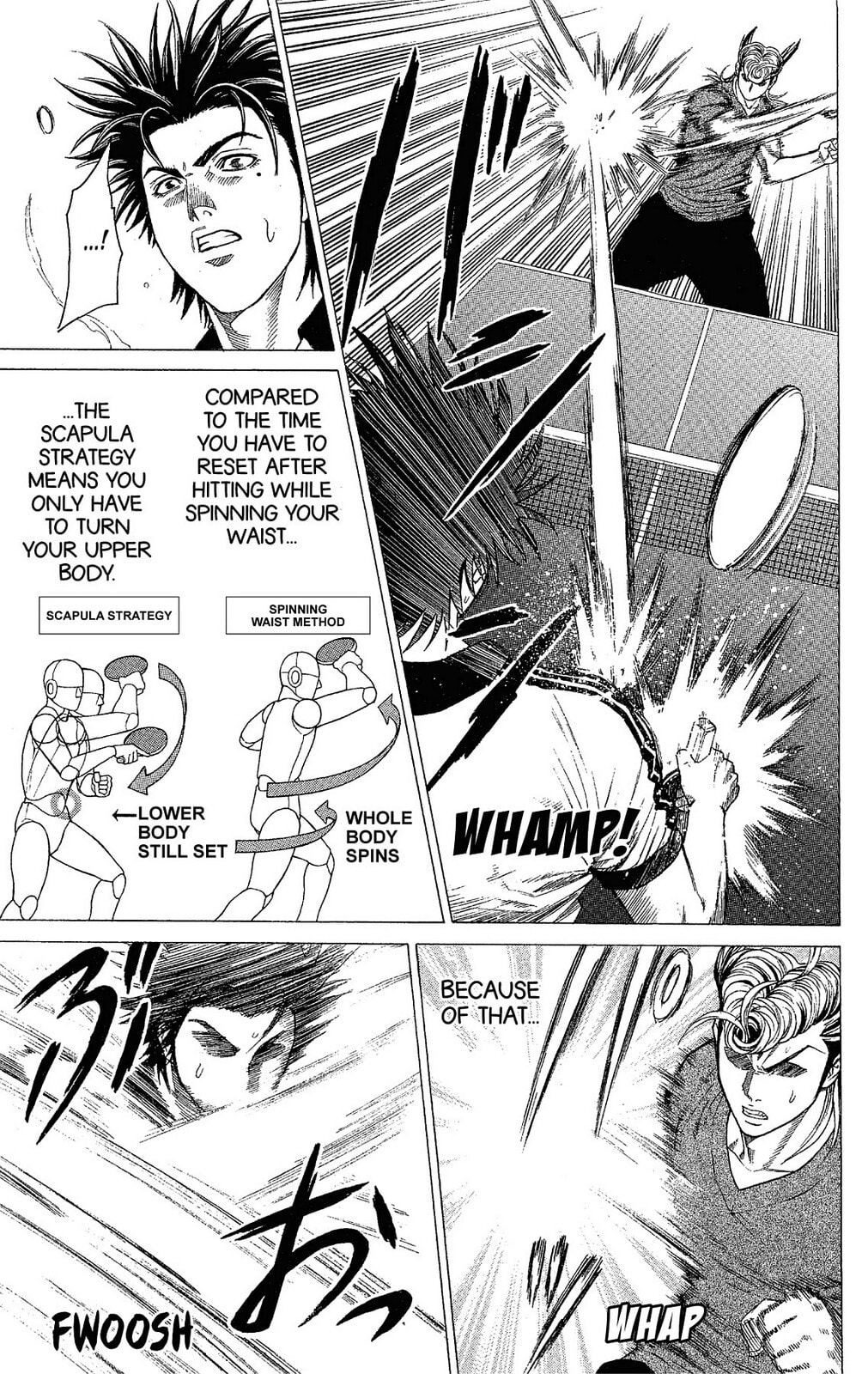 Ping Pong Dash! Chapter 11 page 32 - 