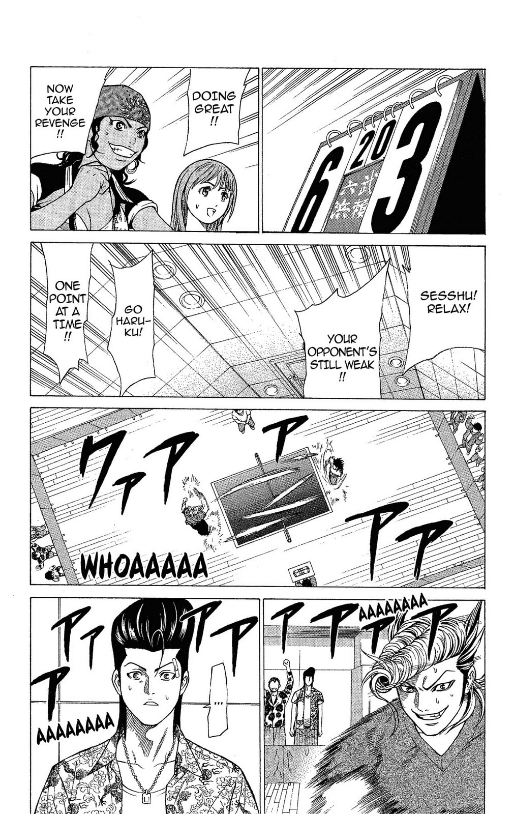 Ping Pong Dash! Chapter 11 page 35 - 