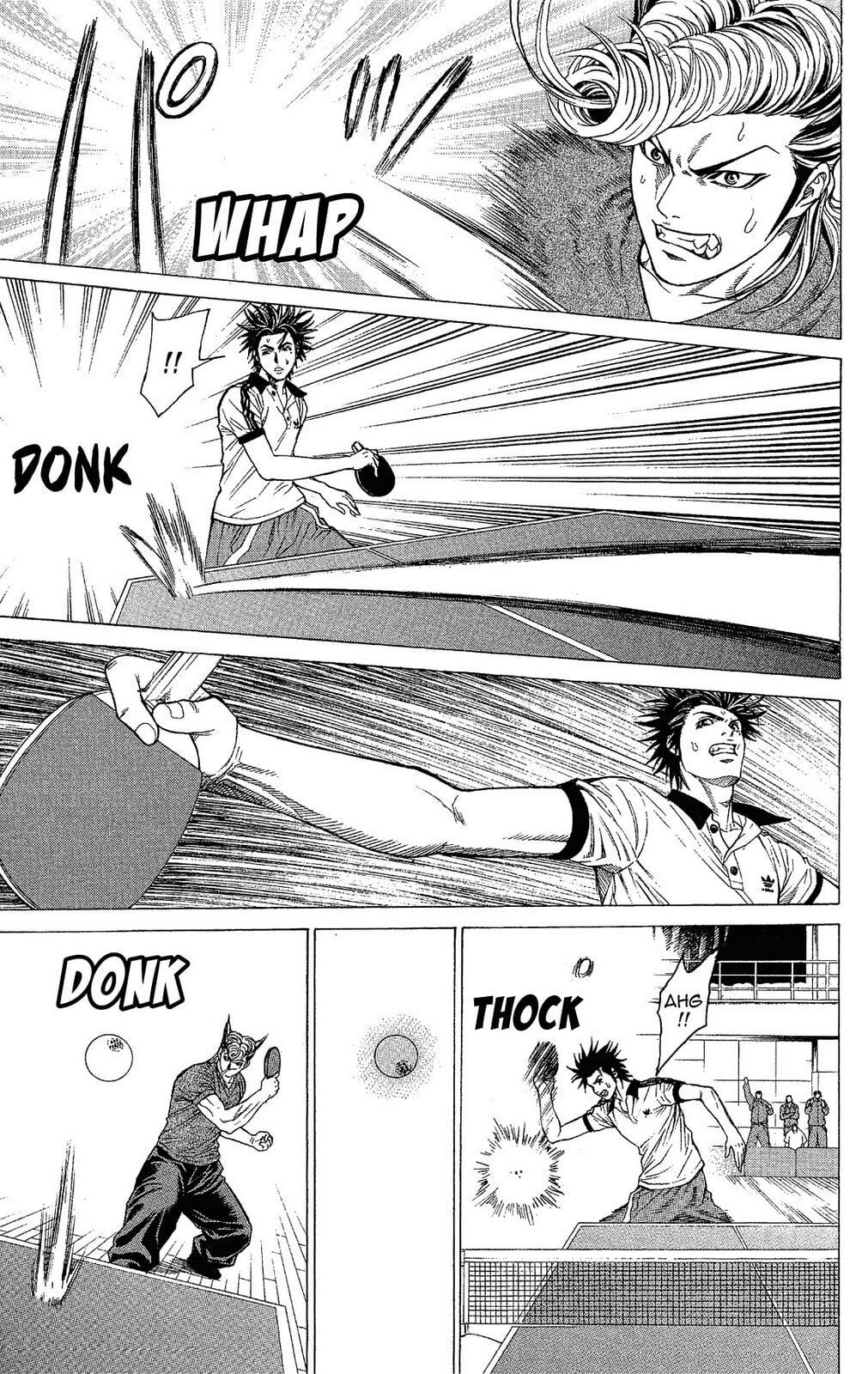 Ping Pong Dash! Chapter 11 page 40 - 