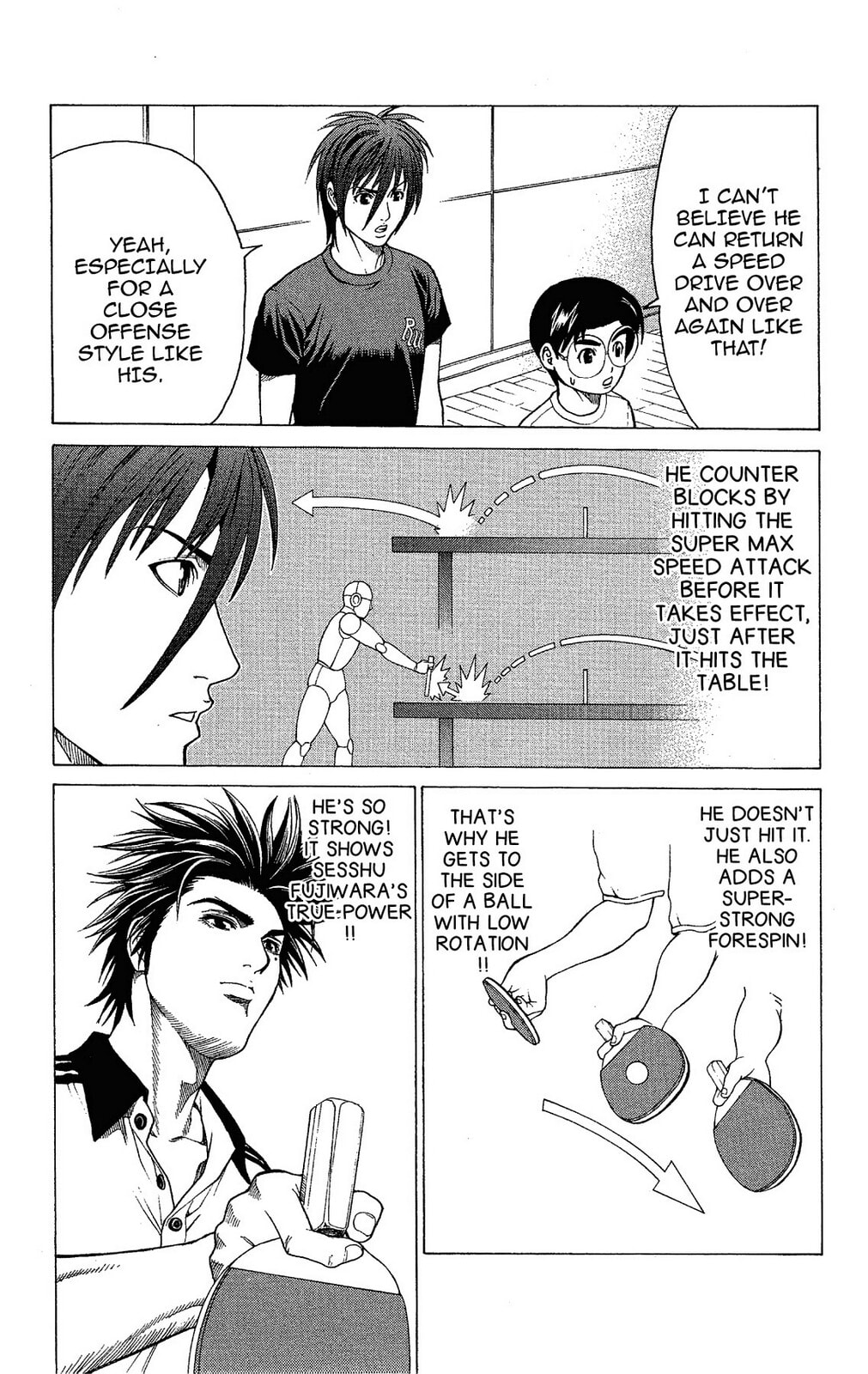 Ping Pong Dash! Chapter 11 page 5 - 