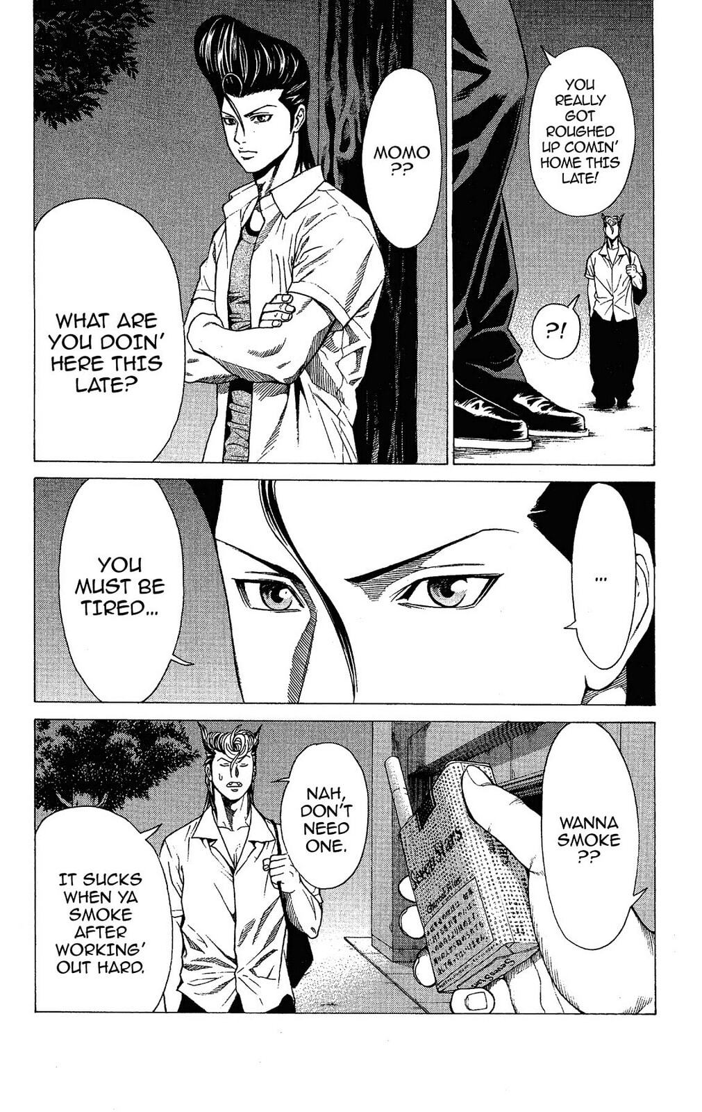 Ping Pong Dash! Chapter 12 page 22 - 