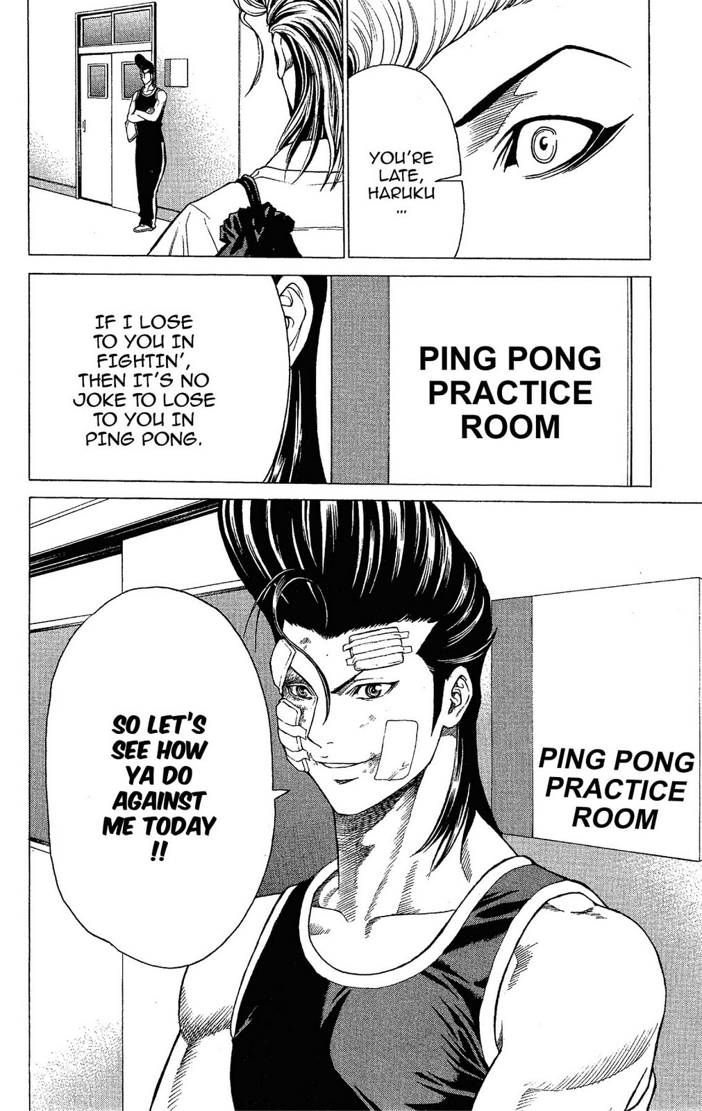 Ping Pong Dash! Chapter 12 page 42 - 