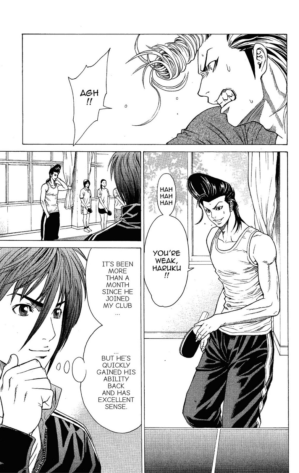 Ping Pong Dash! Chapter 13 page 7 - 