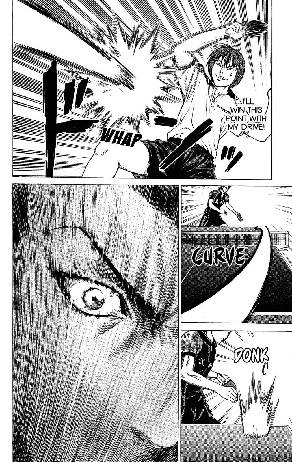 Ping Pong Dash! Chapter 14 page 33 - 