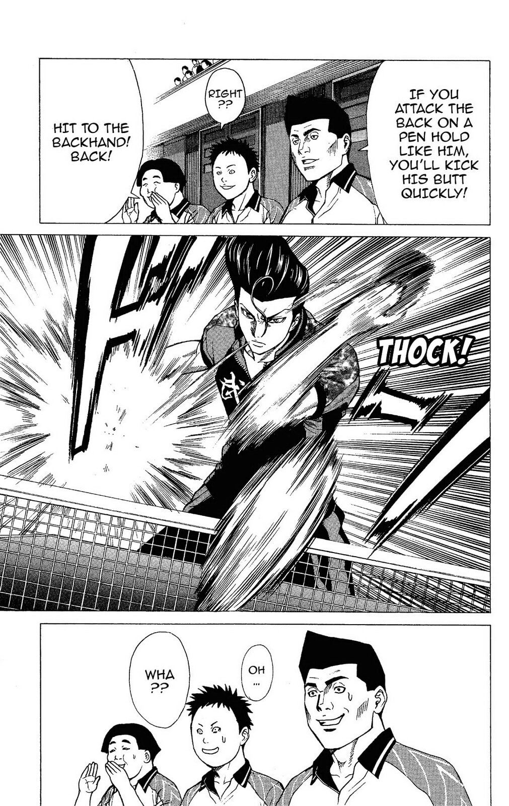Ping Pong Dash! Chapter 14 page 36 - 