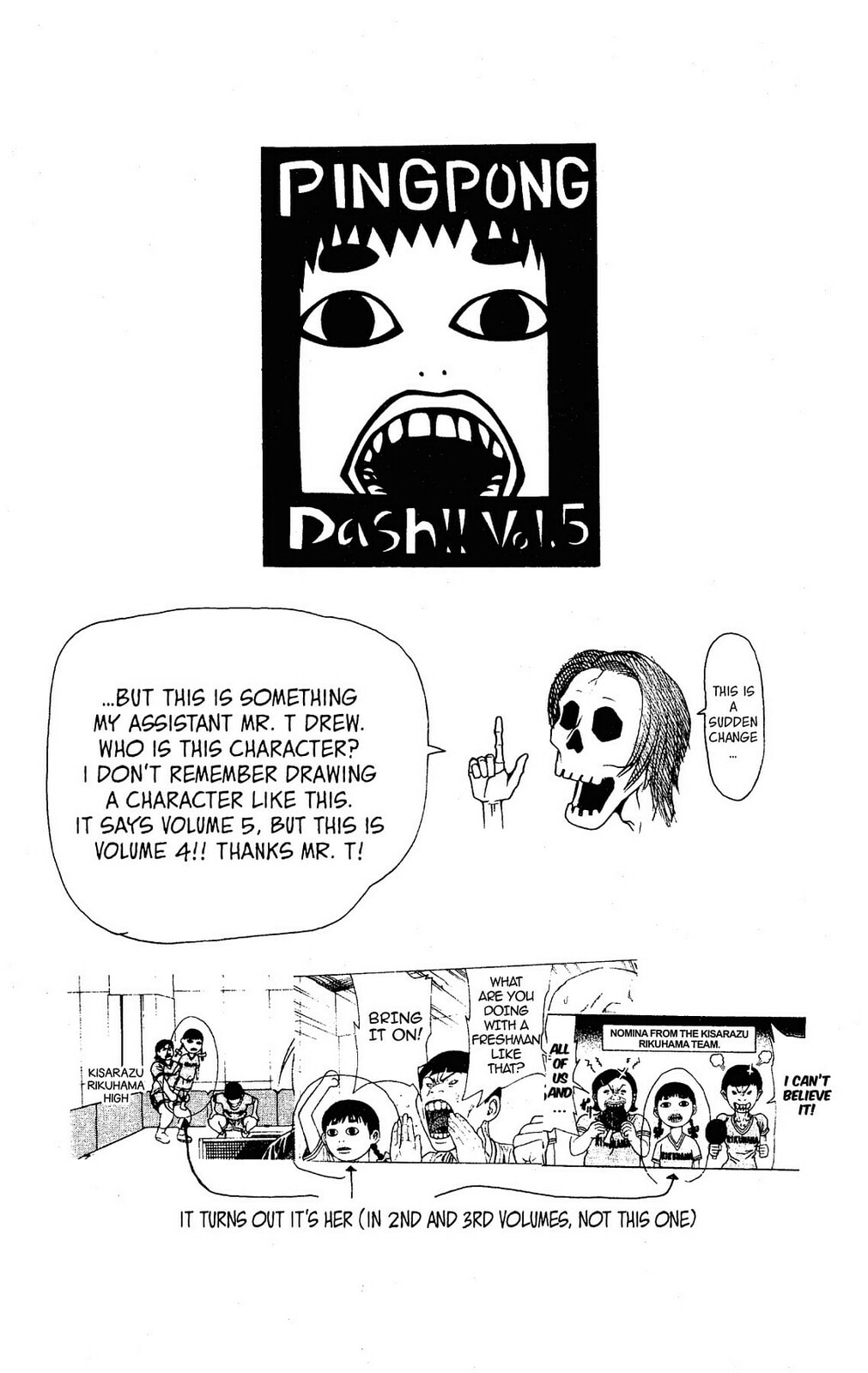 Ping Pong Dash! Chapter 14 page 45 - 