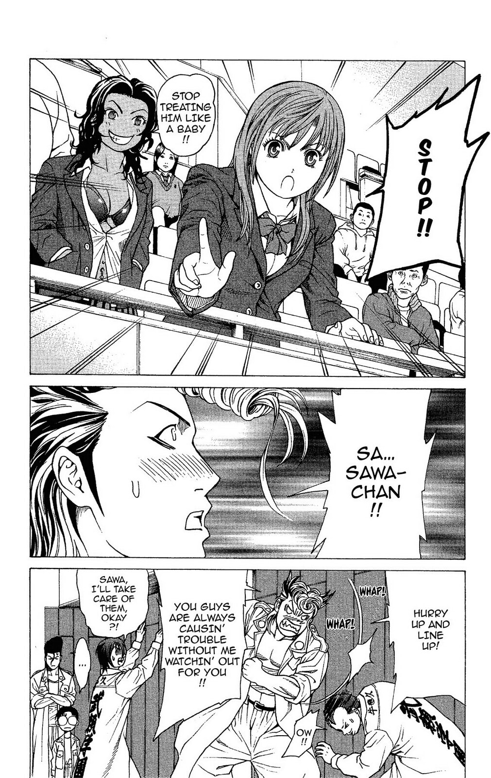 Ping Pong Dash! Chapter 14 page 9 - 