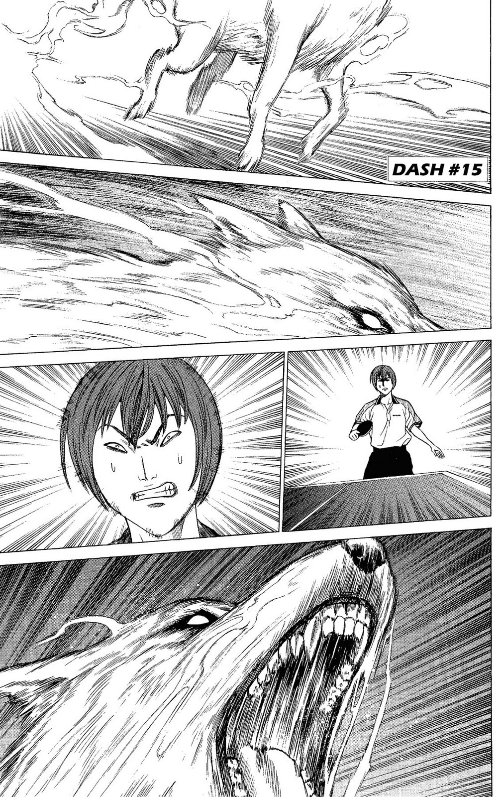 Ping Pong Dash! Chapter 15 page 1 - 