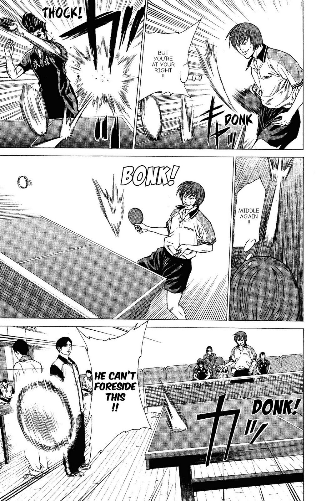 Ping Pong Dash! Chapter 15 page 21 - 