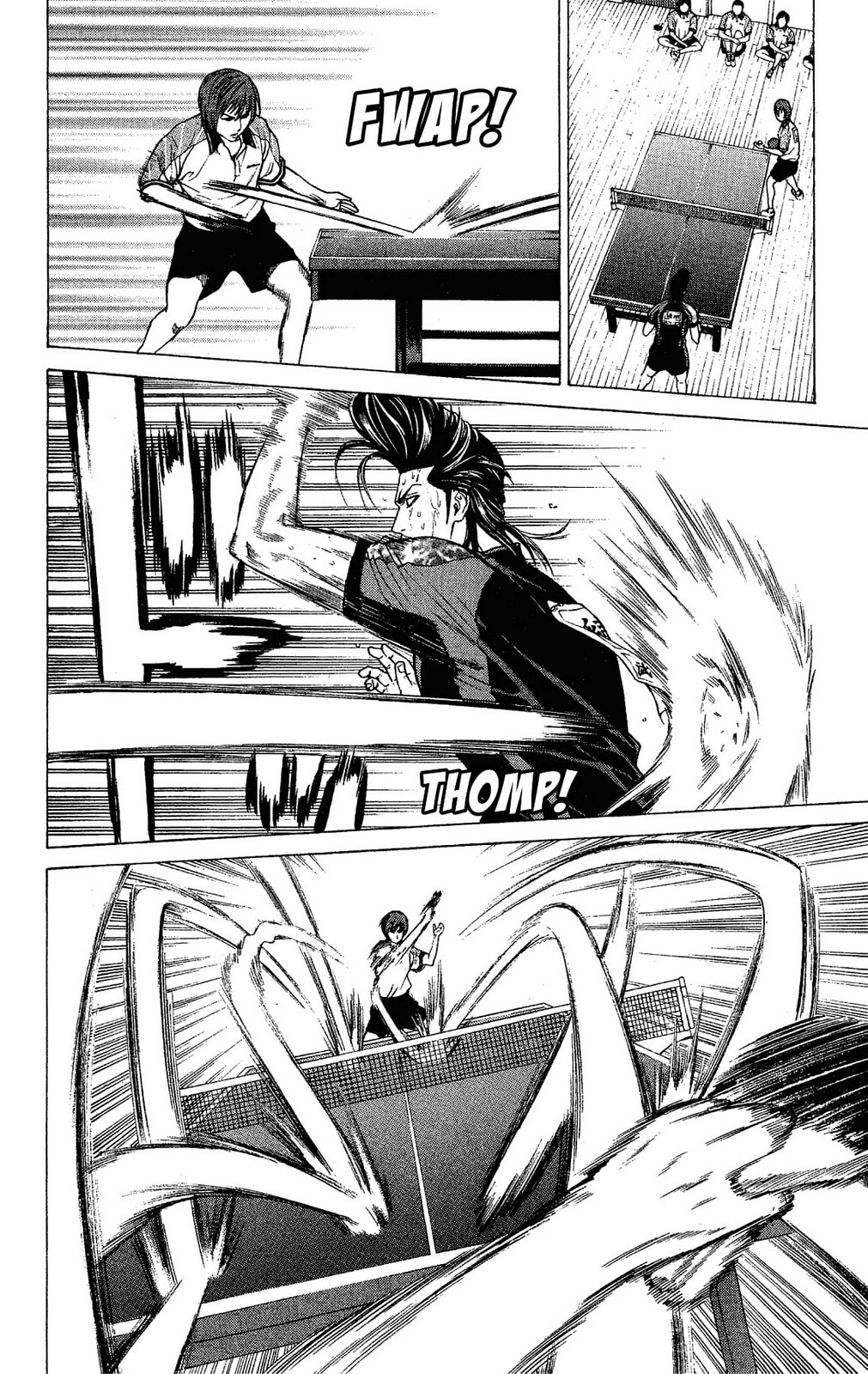 Ping Pong Dash! Chapter 15 page 6 - 