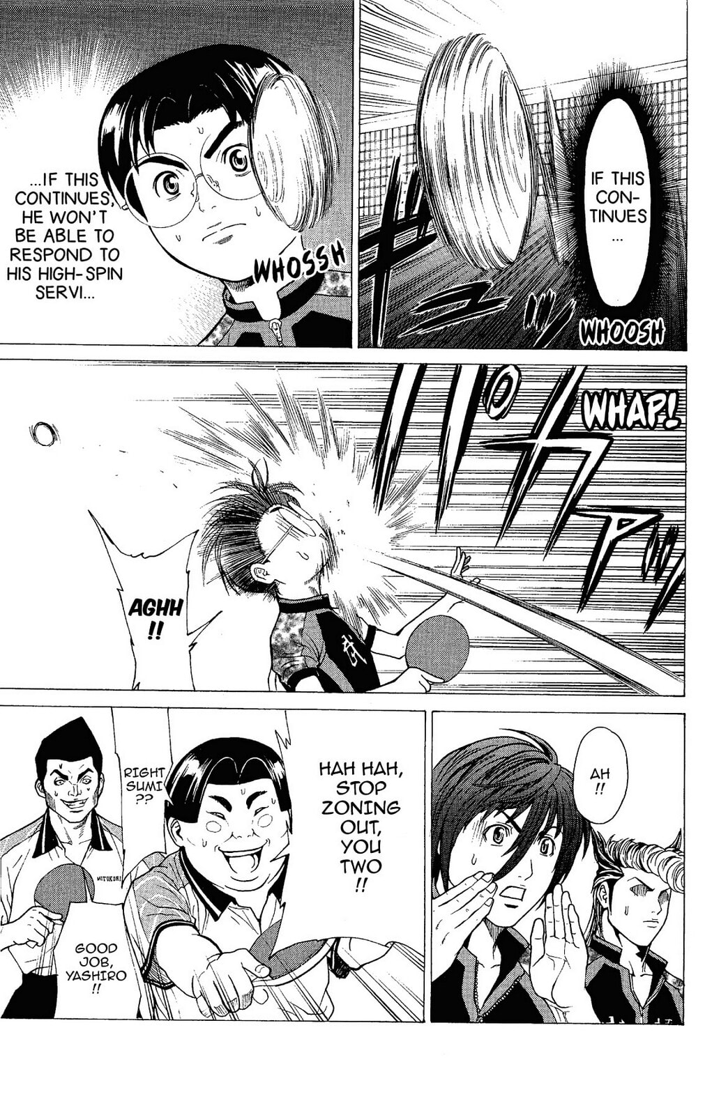 Ping Pong Dash! Chapter 16 page 10 - 