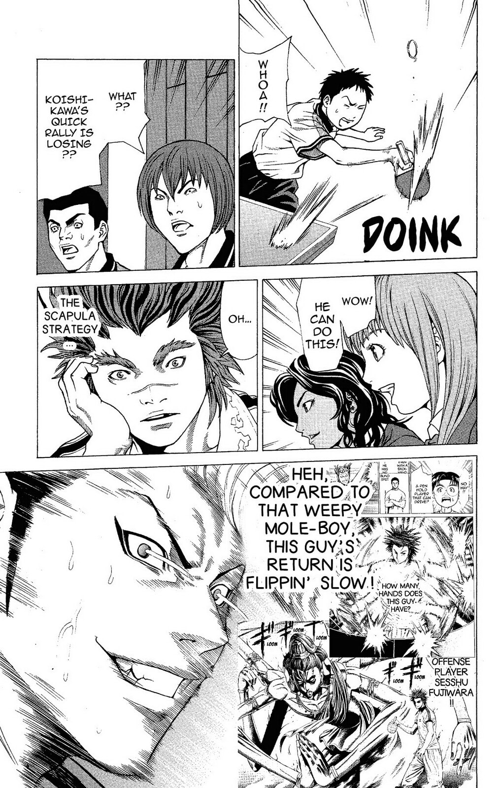 Ping Pong Dash! Chapter 17 page 25 - 