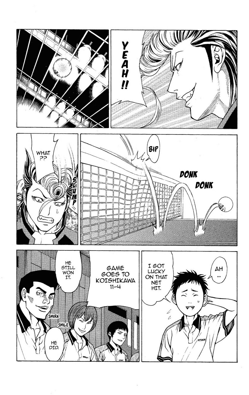 Ping Pong Dash! Chapter 17 page 27 - 