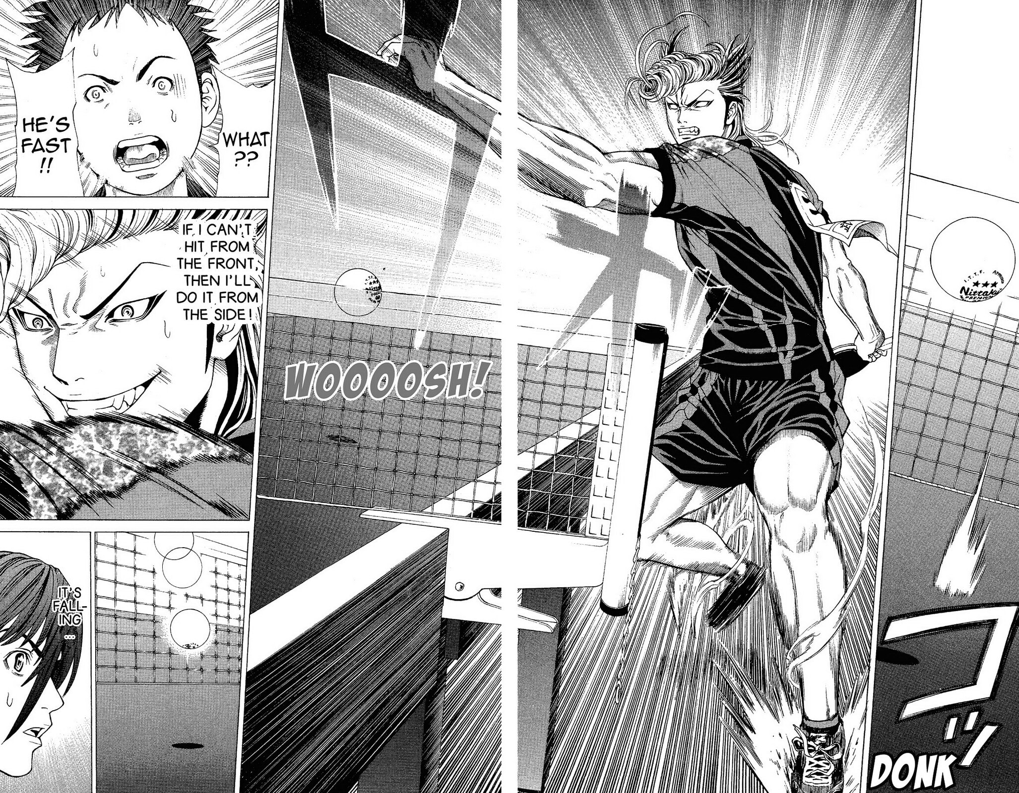Ping Pong Dash! Chapter 17 page 36 - 