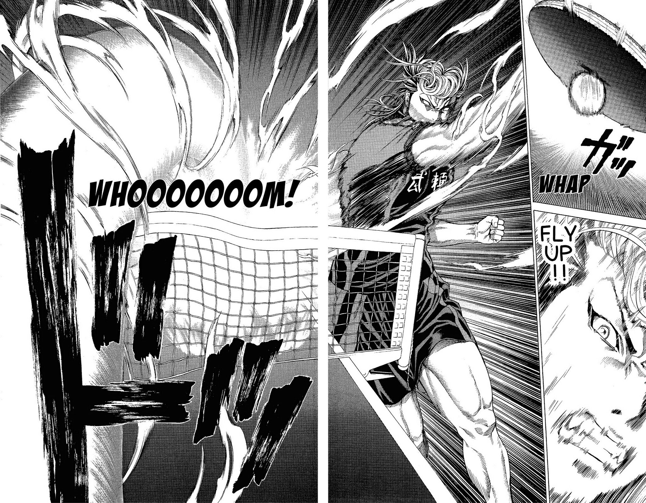 Ping Pong Dash! Chapter 17 page 37 - 