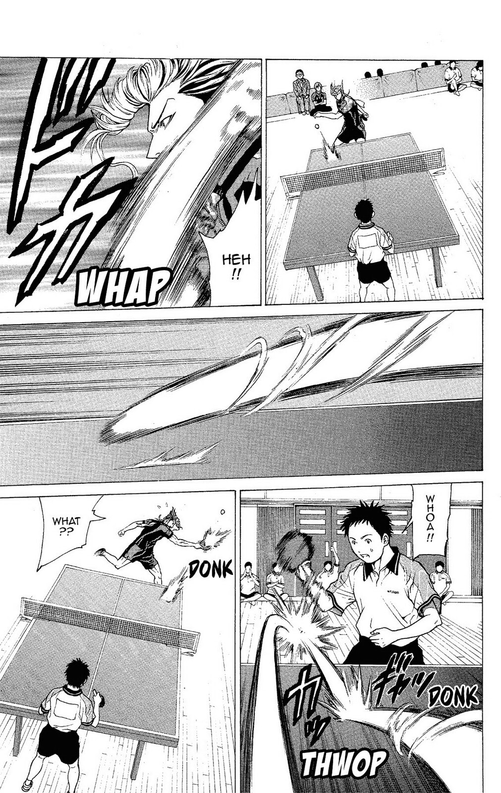 Ping Pong Dash! Chapter 17 page 7 - 