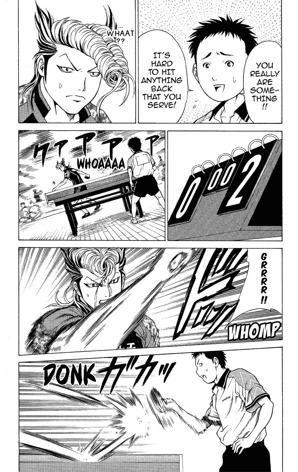 Ping Pong Dash! Chapter 17 page 8 - 