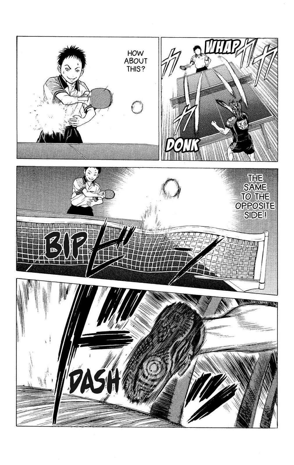 Ping Pong Dash! Chapter 18 page 4 - 