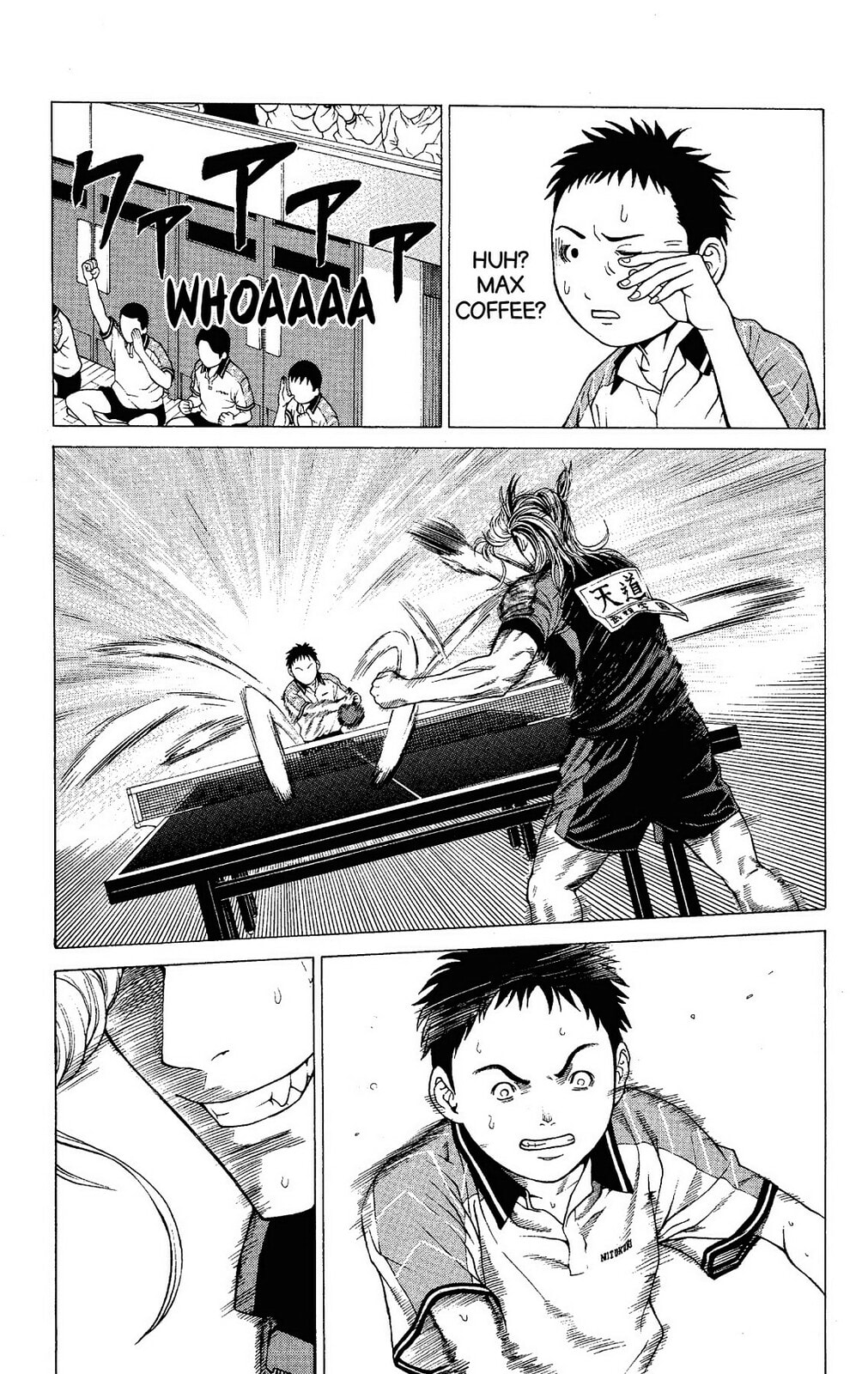 Ping Pong Dash! Chapter 18 page 8 - 
