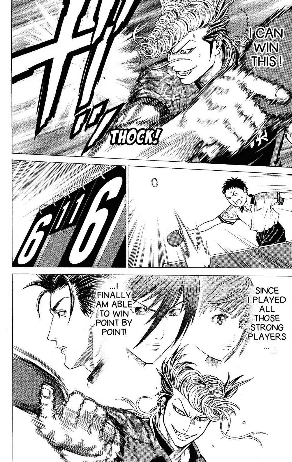 Ping Pong Dash! Chapter 18 page 9 - 