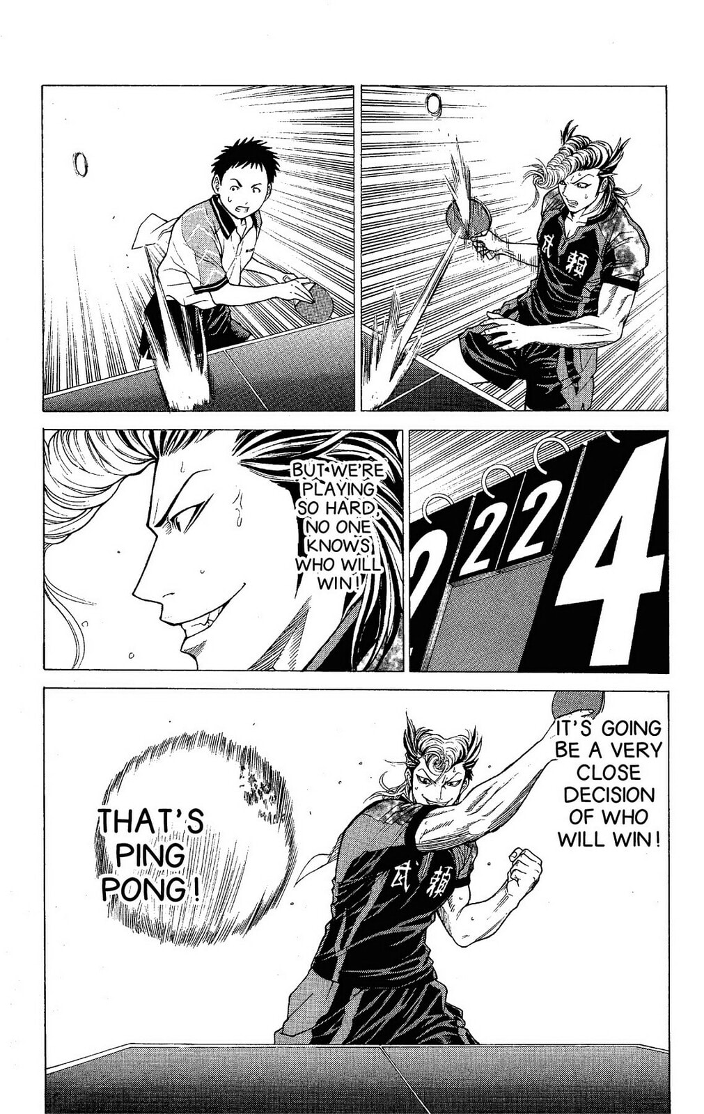 Ping Pong Dash! Chapter 18 page 10 - 