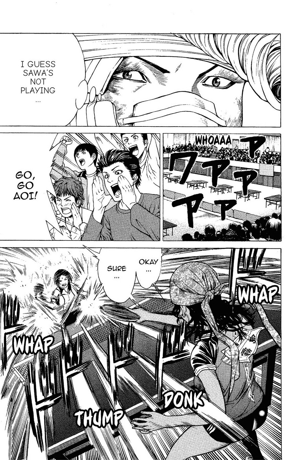 Ping Pong Dash! Chapter 20 page 18 - 