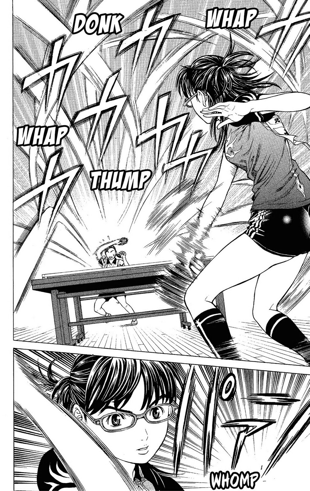 Ping Pong Dash! Chapter 20 page 21 - 
