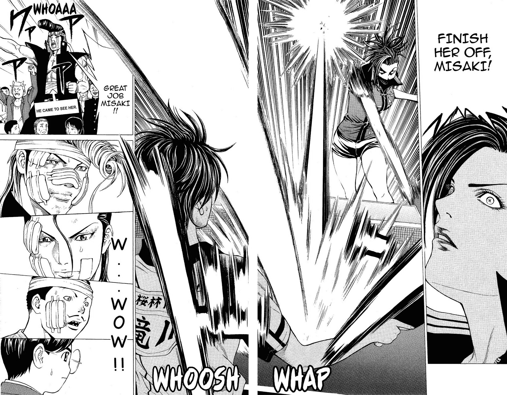 Ping Pong Dash! Chapter 20 page 23 - 