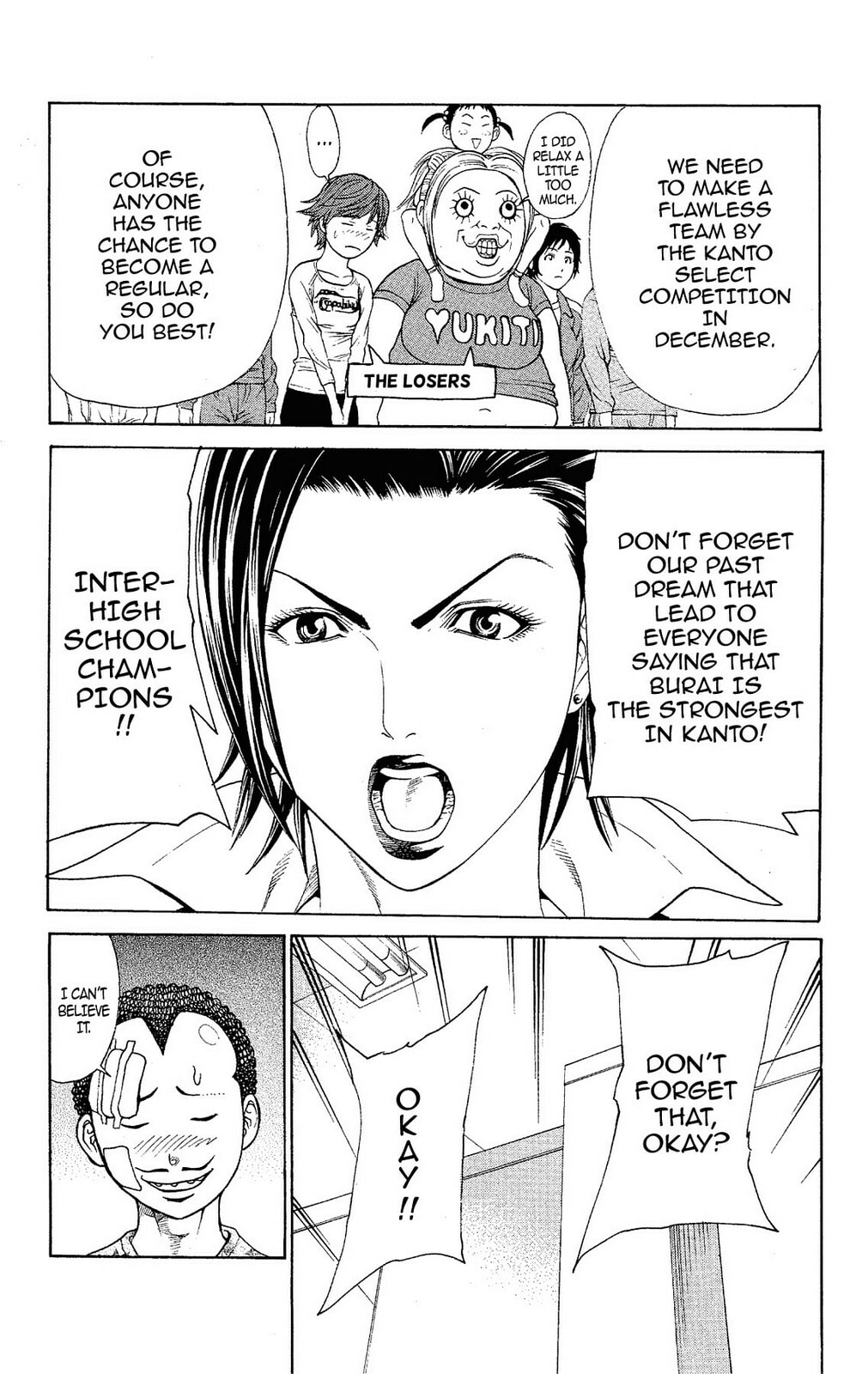 Ping Pong Dash! Chapter 20 page 35 - 