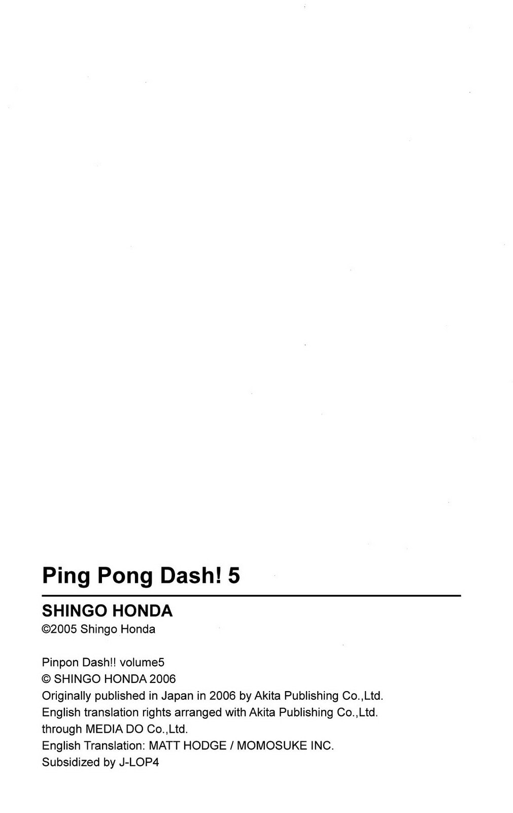 Ping Pong Dash! Chapter 20 page 45 - 