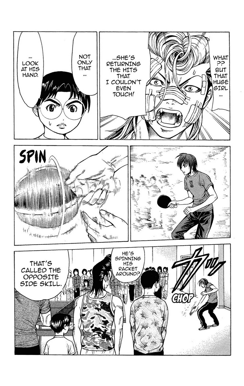 Ping Pong Dash! Chapter 21 page 12 - 