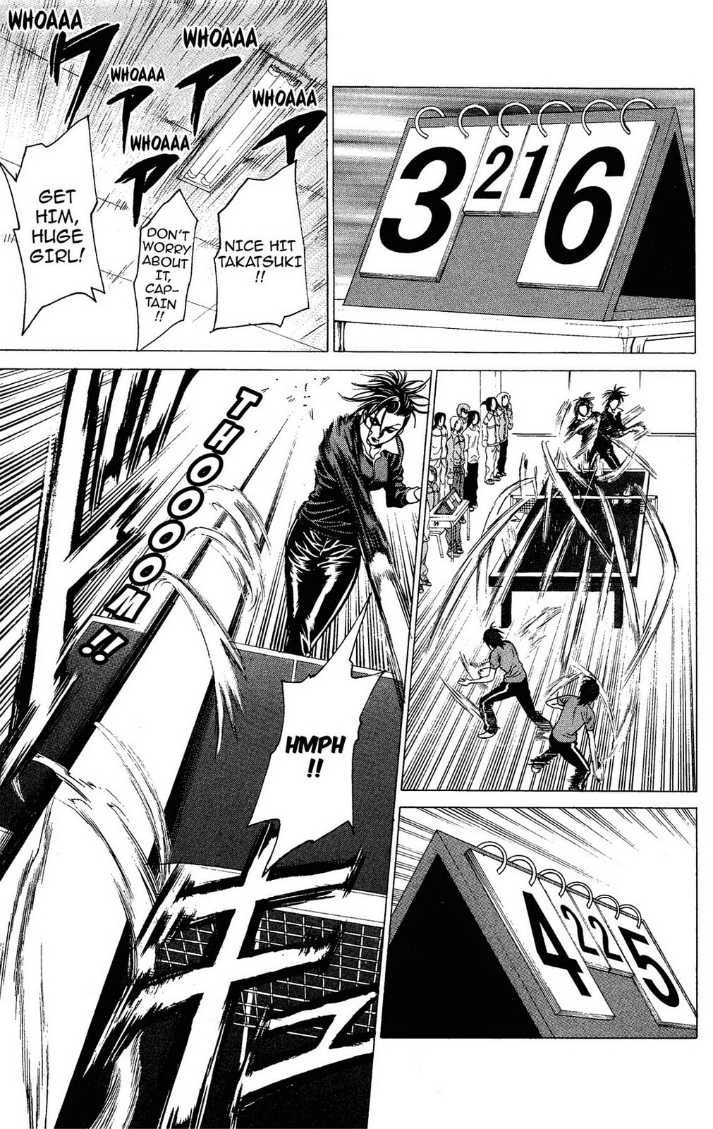 Ping Pong Dash! Chapter 21 page 17 - 