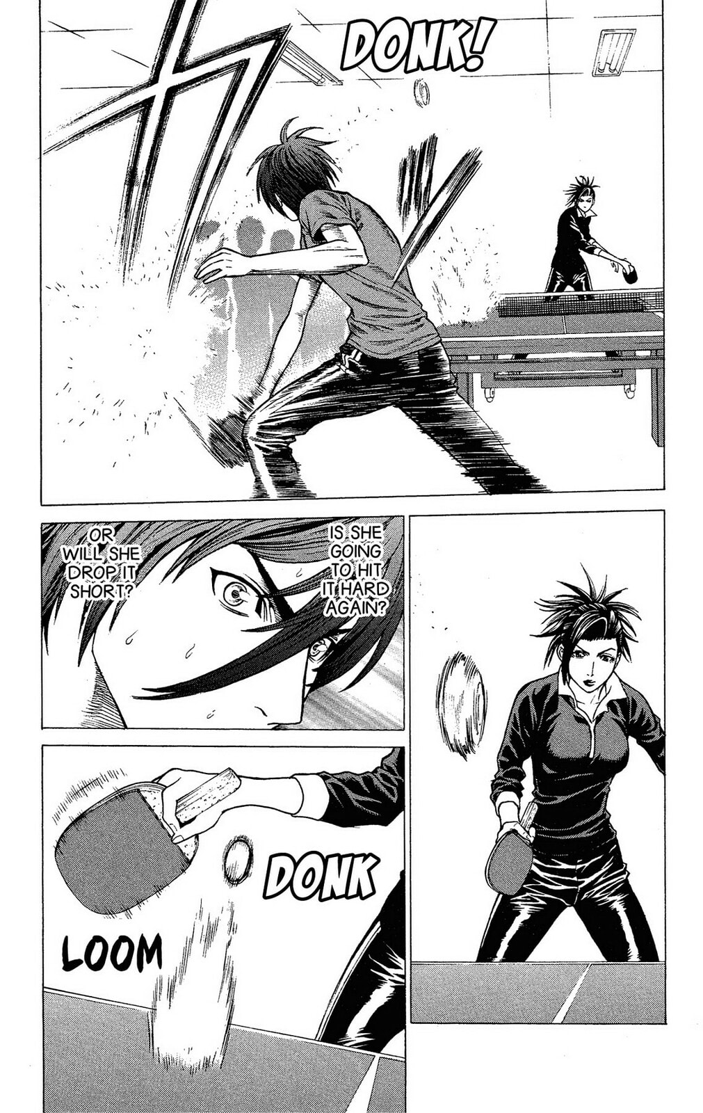 Ping Pong Dash! Chapter 21 page 18 - 