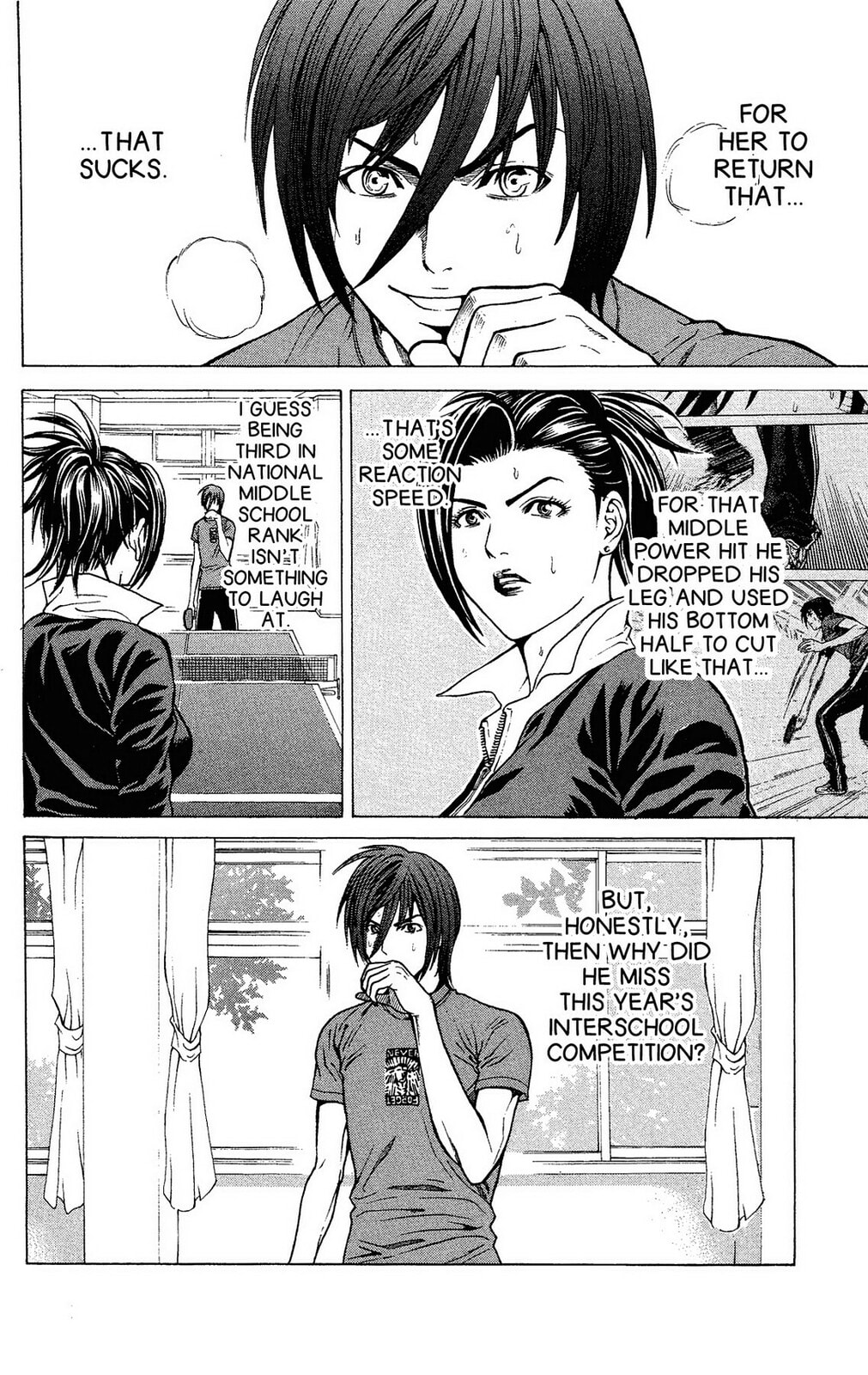 Ping Pong Dash! Chapter 21 page 24 - 