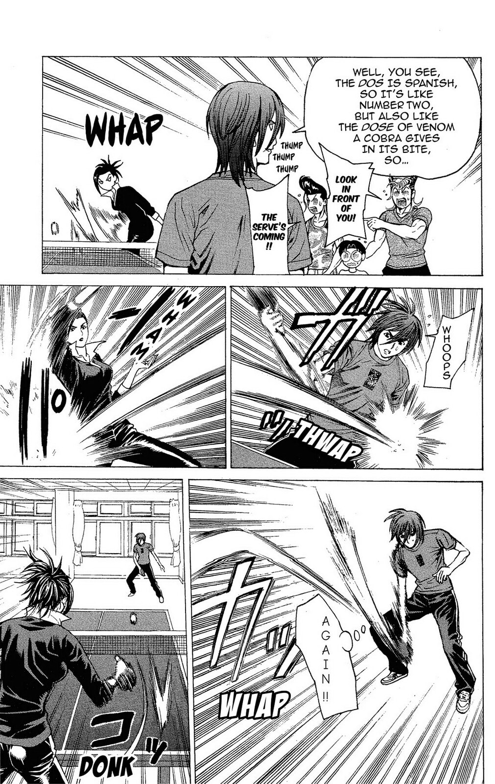 Ping Pong Dash! Chapter 21 page 27 - 