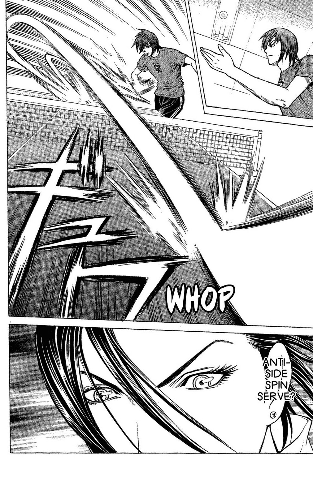 Ping Pong Dash! Chapter 21 page 4 - 
