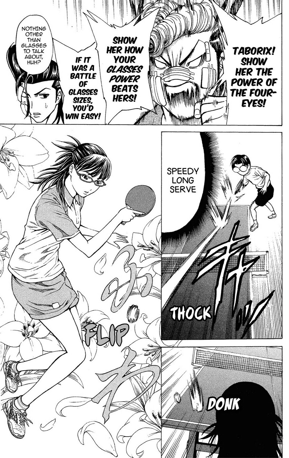 Ping Pong Dash! Chapter 21 page 35 - 