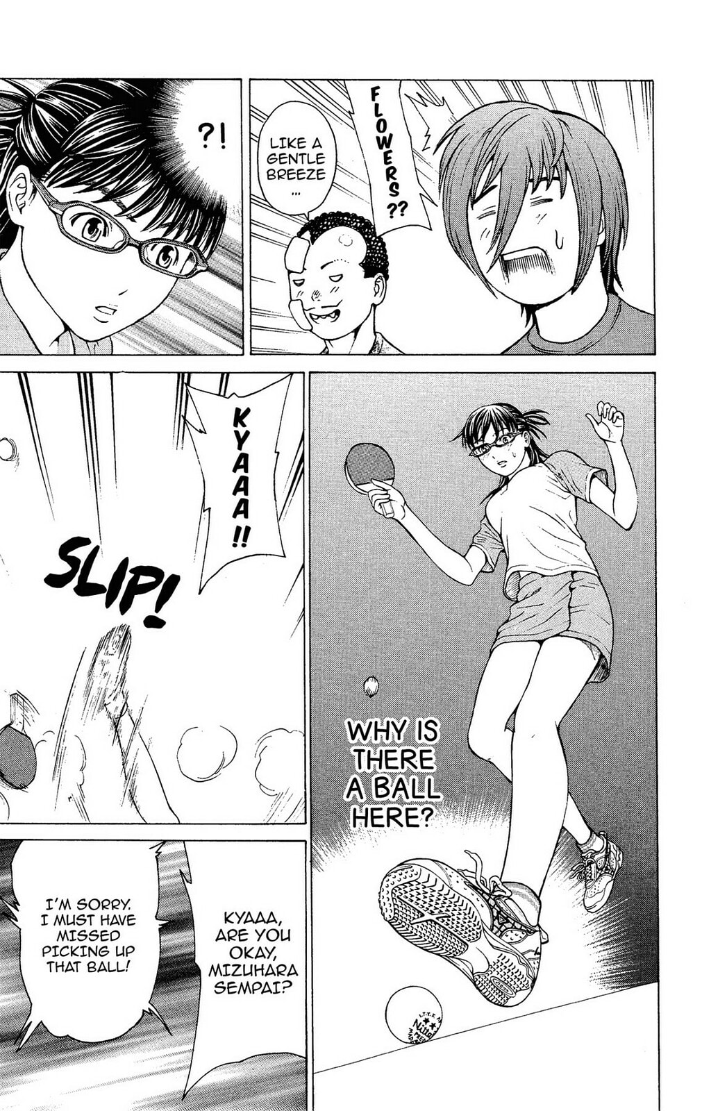 Ping Pong Dash! Chapter 21 page 36 - 