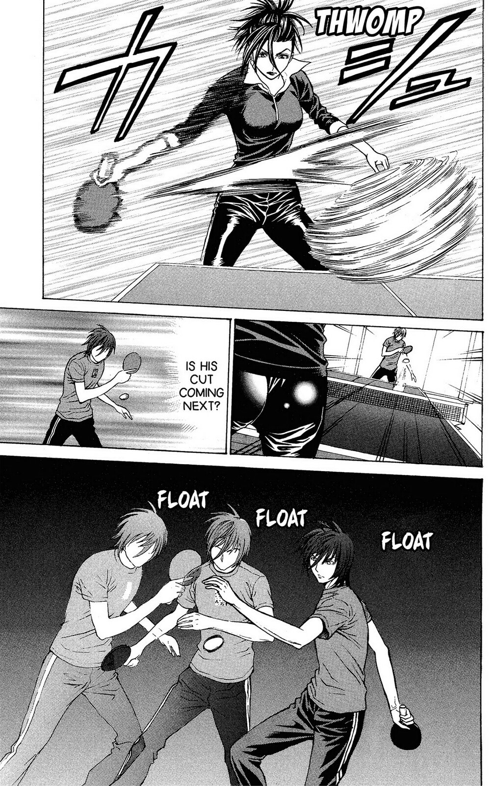 Ping Pong Dash! Chapter 21 page 5 - 