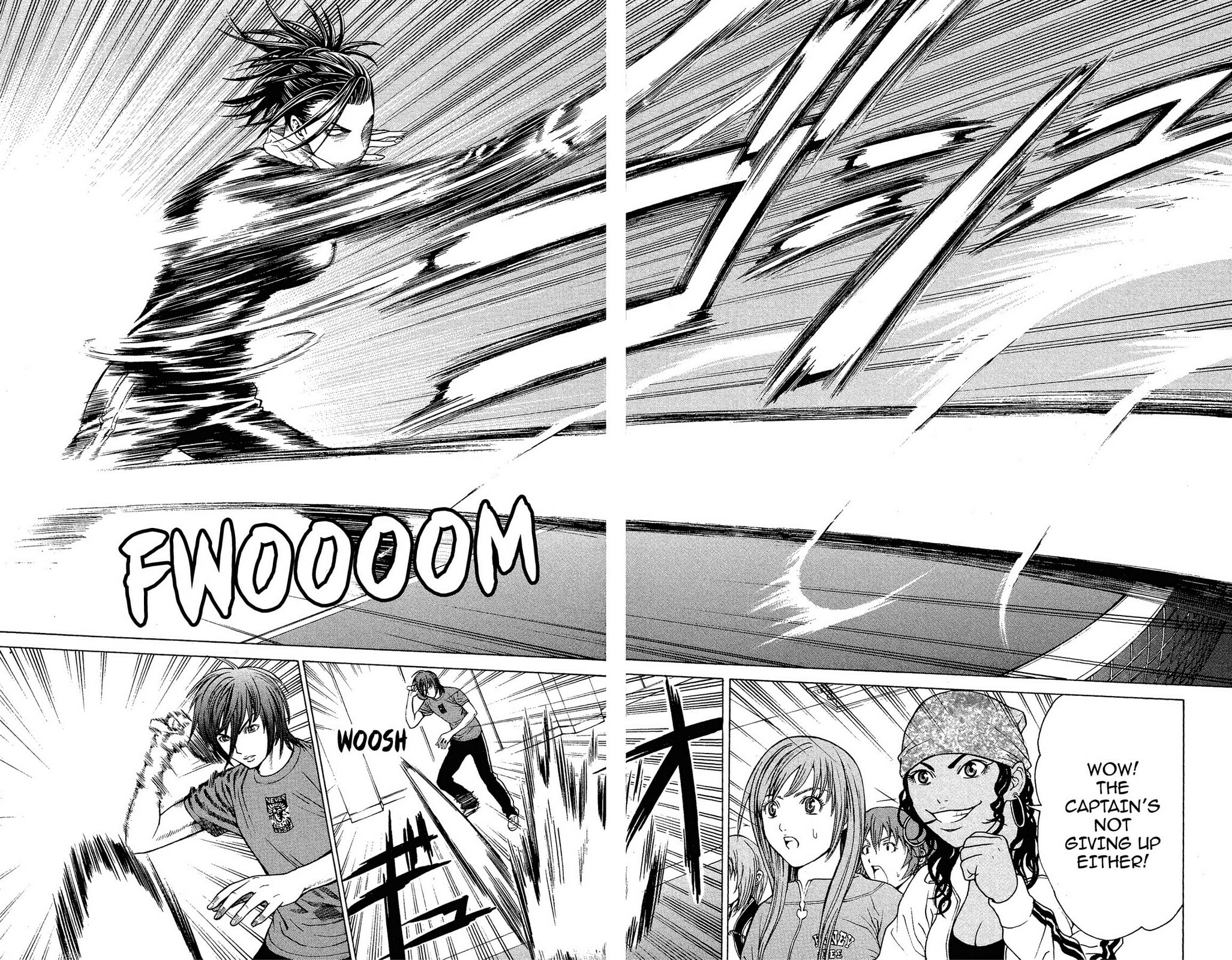 Ping Pong Dash! Chapter 21 page 8 - 