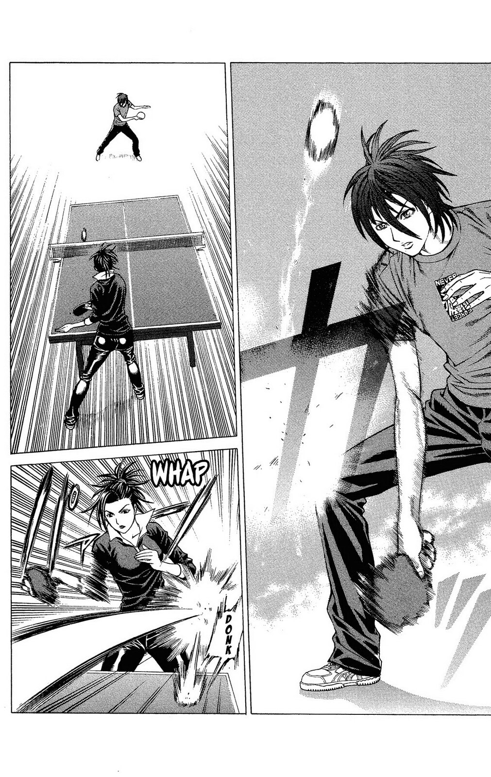 Ping Pong Dash! Chapter 21 page 9 - 