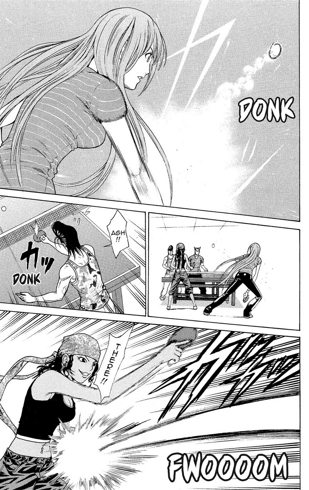 Ping Pong Dash! Chapter 22 page 14 - 
