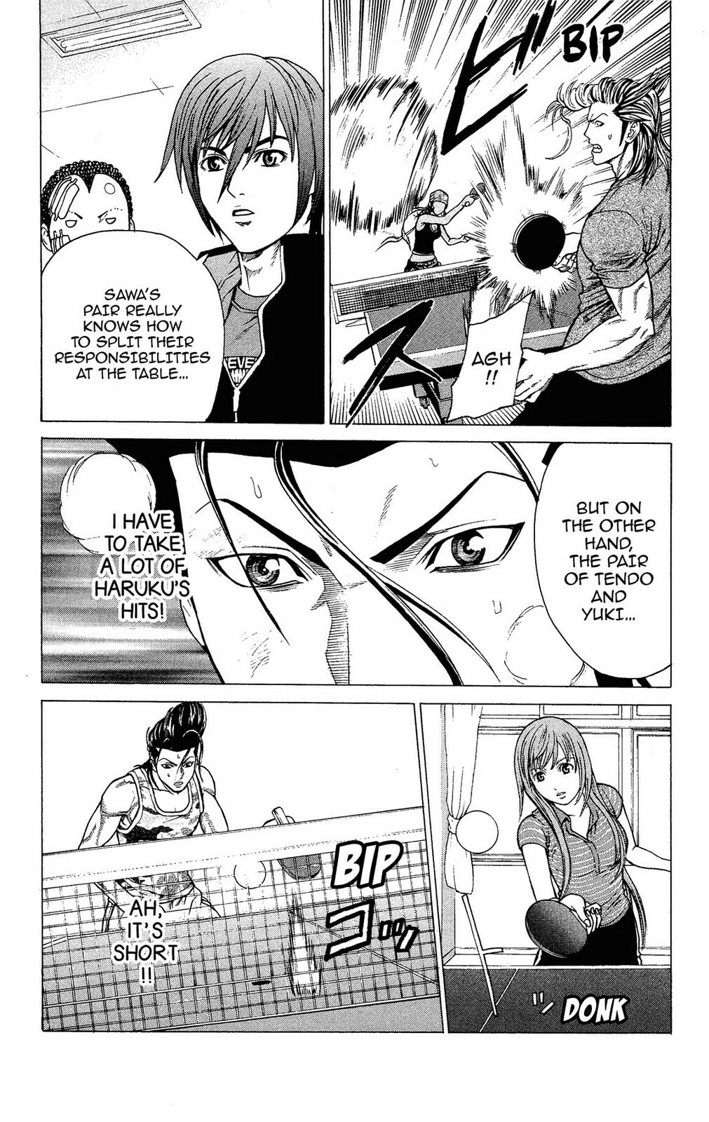 Ping Pong Dash! Chapter 22 page 15 - 
