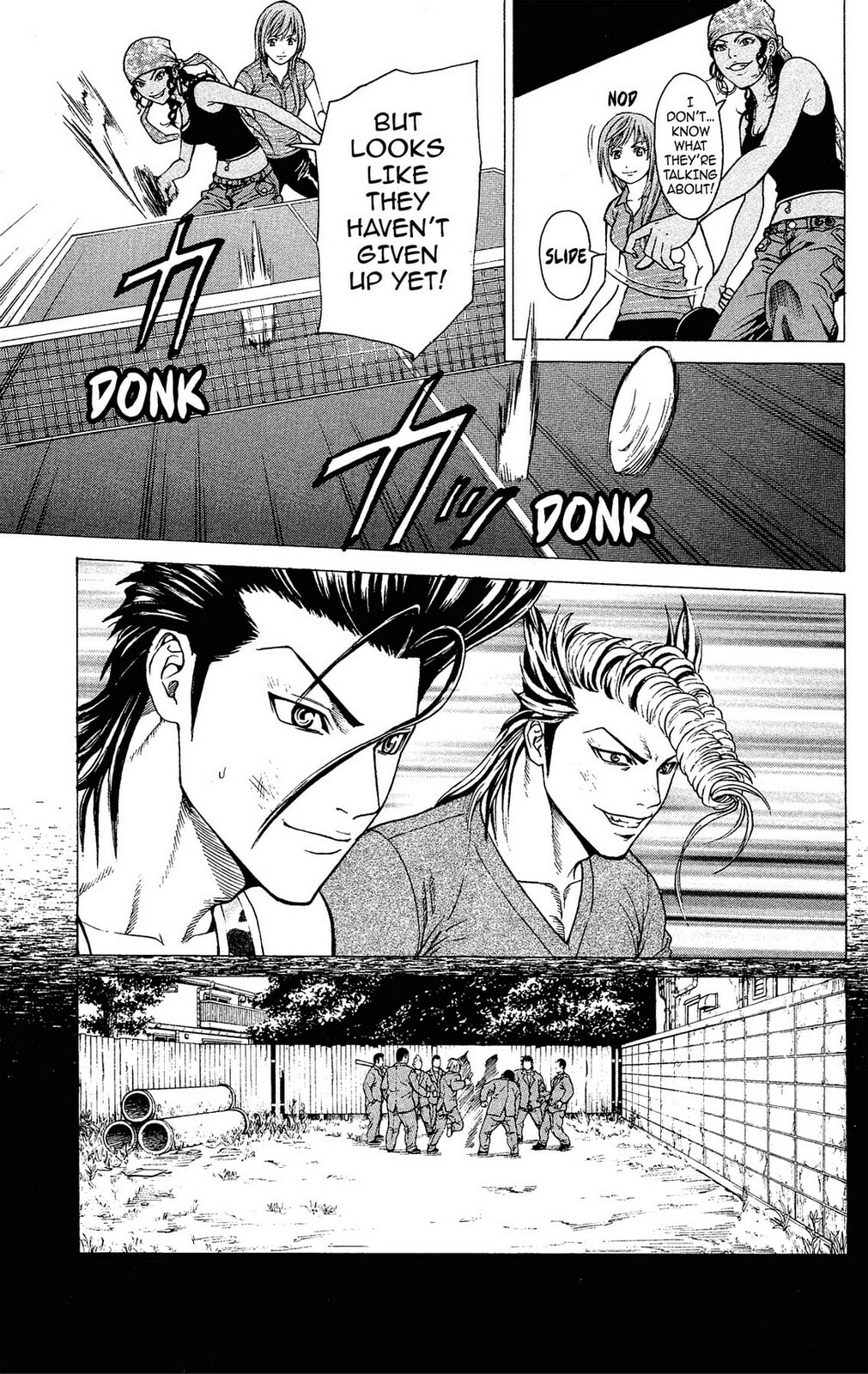 Ping Pong Dash! Chapter 22 page 31 - 