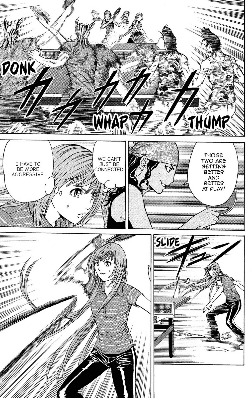 Ping Pong Dash! Chapter 22 page 37 - 