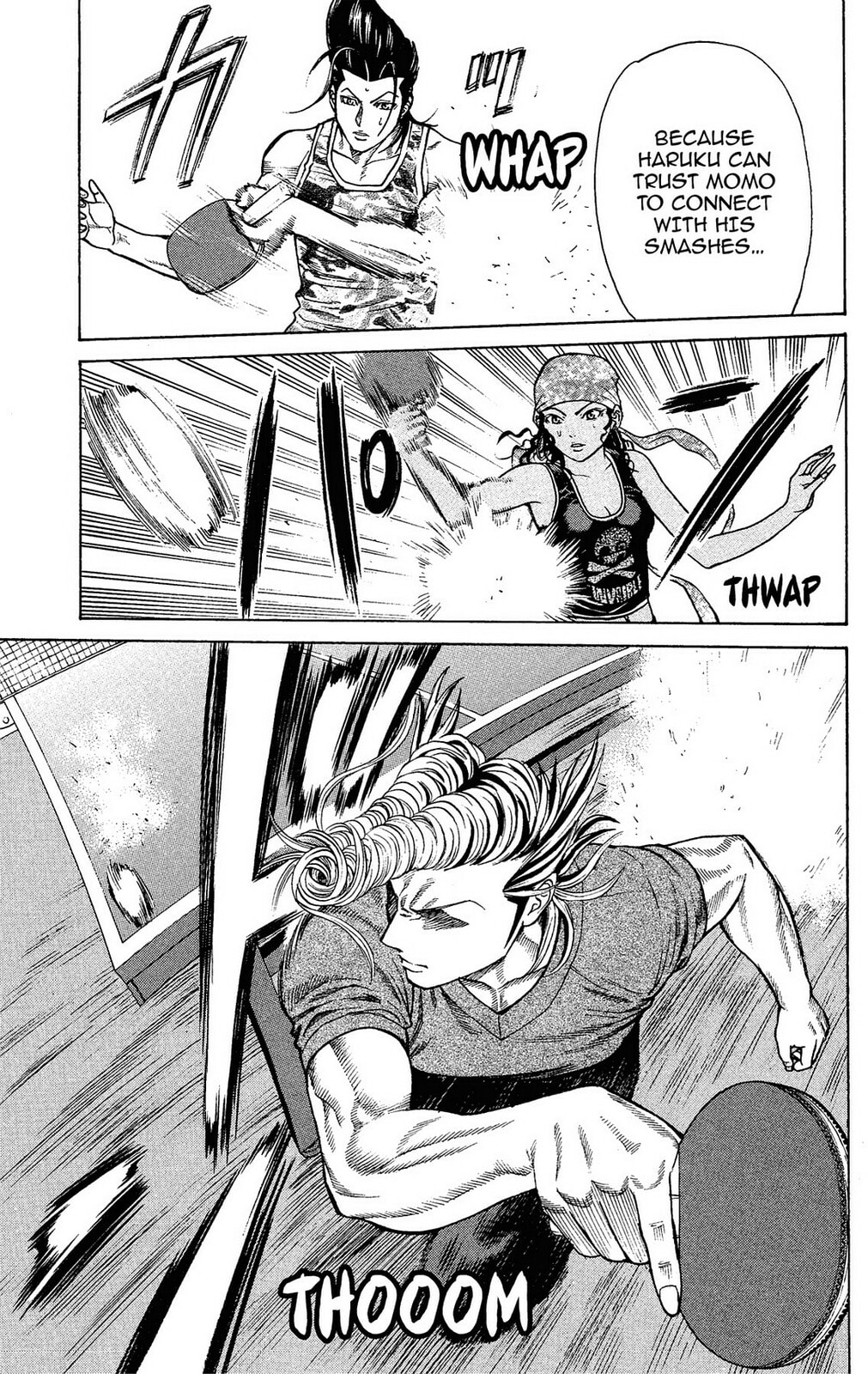 Ping Pong Dash! Chapter 22 page 41 - 