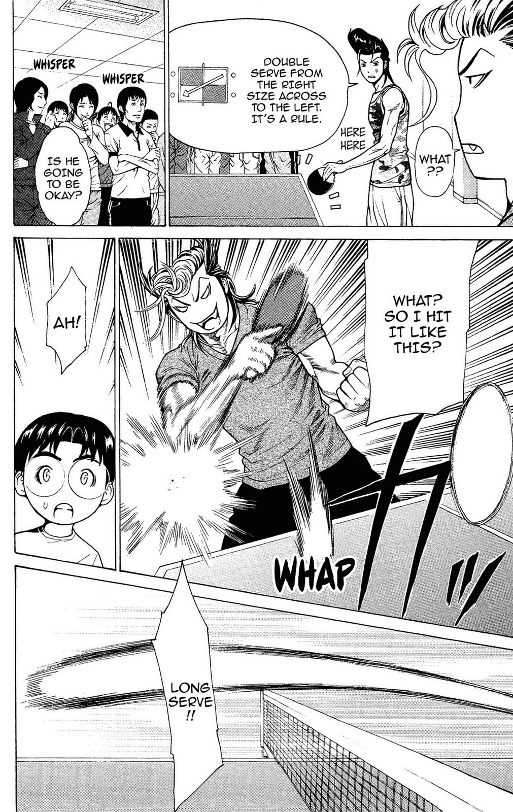 Ping Pong Dash! Chapter 22 page 7 - 