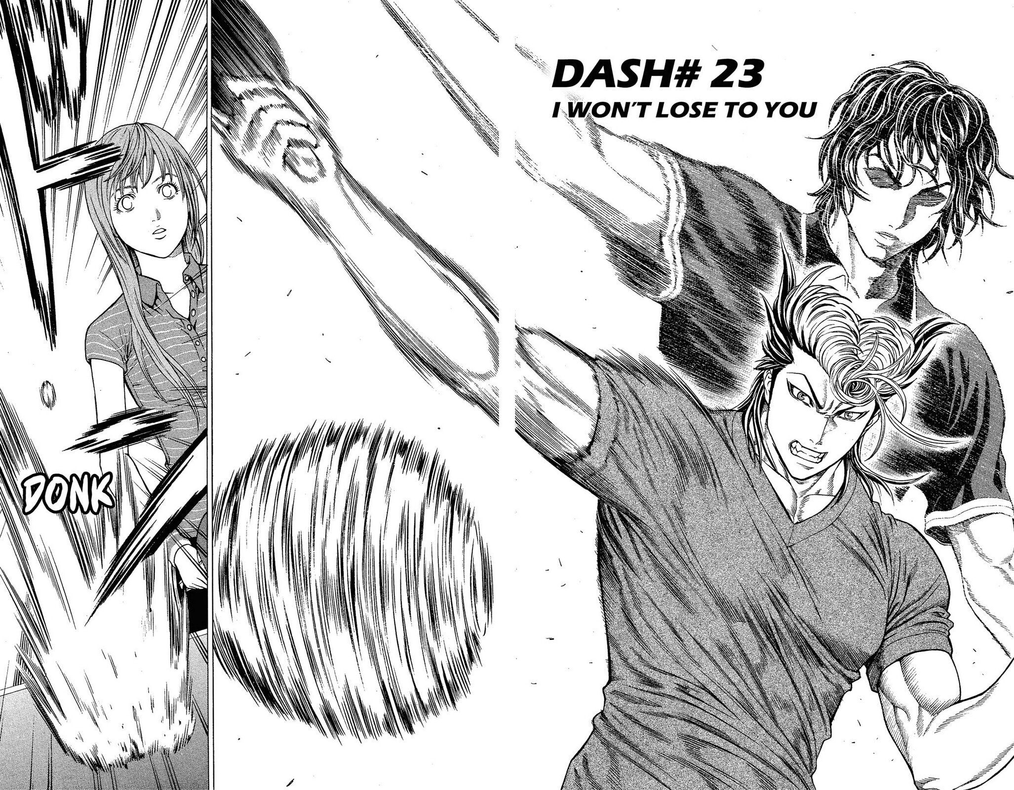 Ping Pong Dash! Chapter 23 page 2 - 