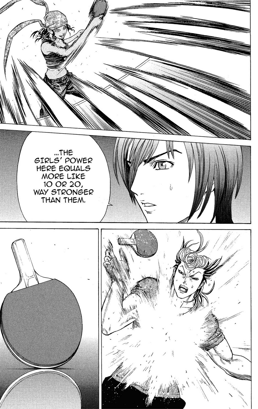 Ping Pong Dash! Chapter 23 page 31 - 
